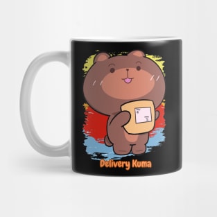 Kuma Delivery Mug